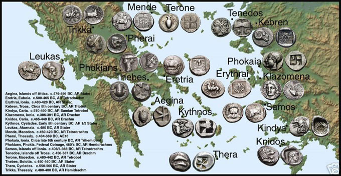 ancient greek coins